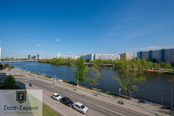 Адрес: Коломенская улица, дом 12к1, агентство недвижимости Гост-Гарант, планировка: Индивидуальный проект, комнат: 2. Фото 15