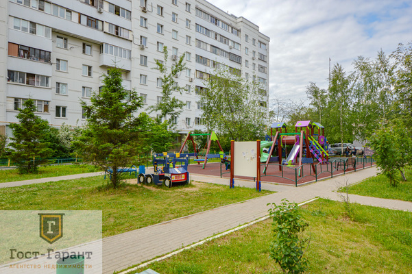 Адрес: Московская область, Немчиновка село, Связистов улица, дом 11, агентство недвижимости Гост-Гарант, планировка: Индивидуальный прект, комнат: 1. Фото 17