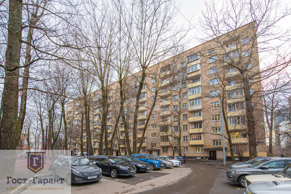 Адрес: 11-я Парковая улица, дом 44к3, агентство недвижимости Гост-Гарант, планировка: Индивидуальная, комнат: 1. Фото 12