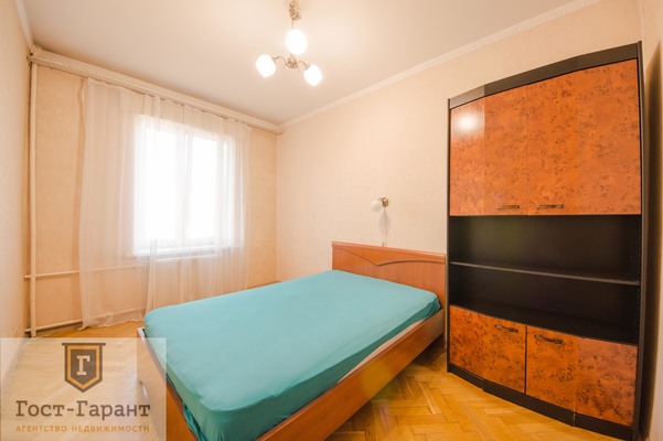 Адрес: Куусинена улица, дом 6к8, агентство недвижимости Гост-Гарант, планировка: П-3, комнат: 2. Фото 6