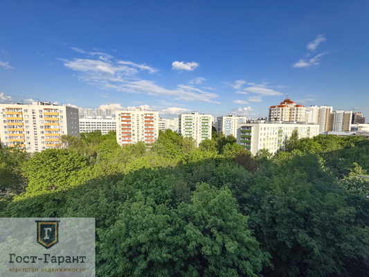 Адрес: Куусинена улица, дом 6к8, агентство недвижимости Гост-Гарант, планировка: П-3, комнат: 2. Фото 9