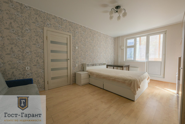 Адрес: Главмосстроя улица, дом 4к1, агентство недвижимости Гост-Гарант, планировка: П-44Т, комнат: 1. Фото 1