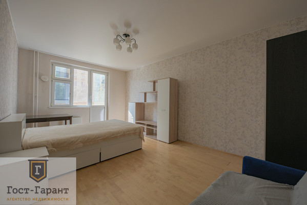 Адрес: Главмосстроя улица, дом 4к1, агентство недвижимости Гост-Гарант, планировка: П-44Т, комнат: 1. Фото 2