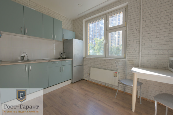 Адрес: Главмосстроя улица, дом 4к1, агентство недвижимости Гост-Гарант, планировка: П-44Т, комнат: 1. Фото 4