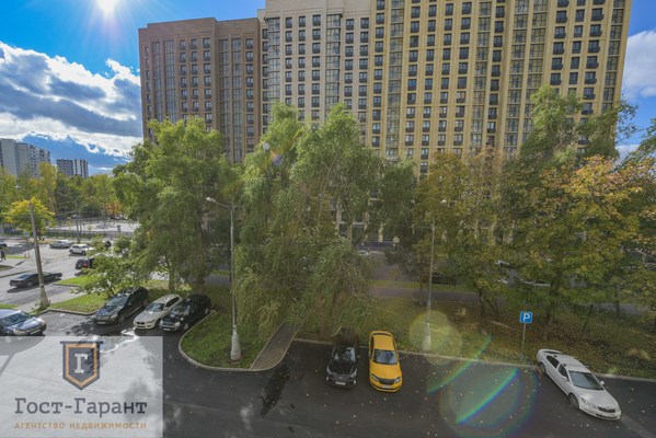 Адрес: Главмосстроя улица, дом 4к1, агентство недвижимости Гост-Гарант, планировка: П-44Т, комнат: 1. Фото 5