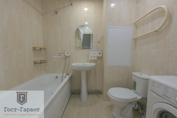 Адрес: Главмосстроя улица, дом 4к1, агентство недвижимости Гост-Гарант, планировка: П-44Т, комнат: 1. Фото 7