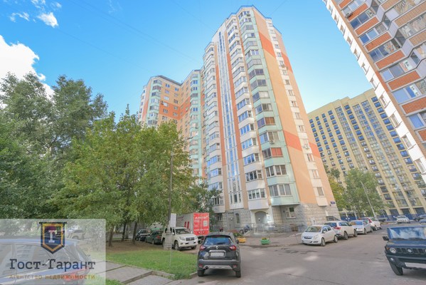 Адрес: Главмосстроя улица, дом 4к1, агентство недвижимости Гост-Гарант, планировка: П-44Т, комнат: 1. Фото 10