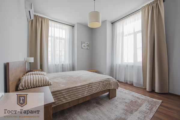 Адрес: Тверская улица, дом 8к1, агентство недвижимости Гост-Гарант, планировка: Сталинский дом, комнат: 3. Фото 6