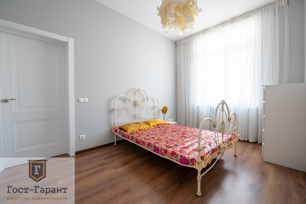 Адрес: Тверская улица, дом 8к1, агентство недвижимости Гост-Гарант, планировка: Сталинский дом, комнат: 3. Фото 9