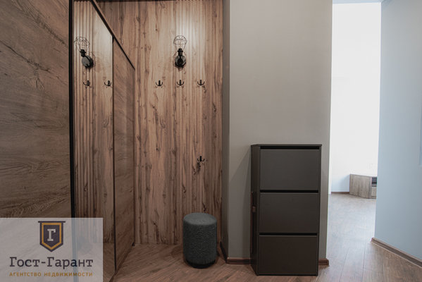 Адрес: Тверская улица, дом 8к1, агентство недвижимости Гост-Гарант, планировка: Сталинский дом, комнат: 3. Фото 14