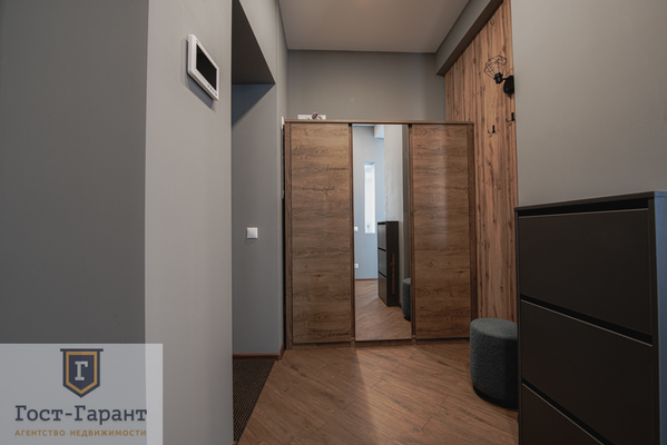 Адрес: Тверская улица, дом 8к1, агентство недвижимости Гост-Гарант, планировка: Сталинский дом, комнат: 3. Фото 15