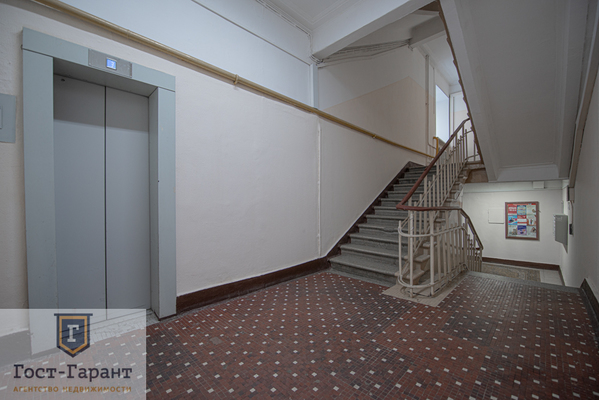 Адрес: Тверская улица, дом 8к1, агентство недвижимости Гост-Гарант, планировка: Сталинский дом, комнат: 3. Фото 17