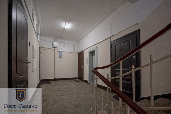 Адрес: Тверская улица, дом 8к1, агентство недвижимости Гост-Гарант, планировка: Сталинский дом, комнат: 3. Фото 18