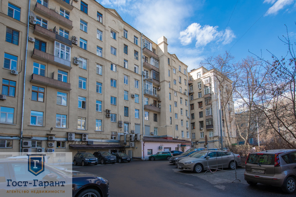 Адрес: Тверская улица, дом 8к1, агентство недвижимости Гост-Гарант, планировка: Сталинский дом, комнат: 3. Фото 19