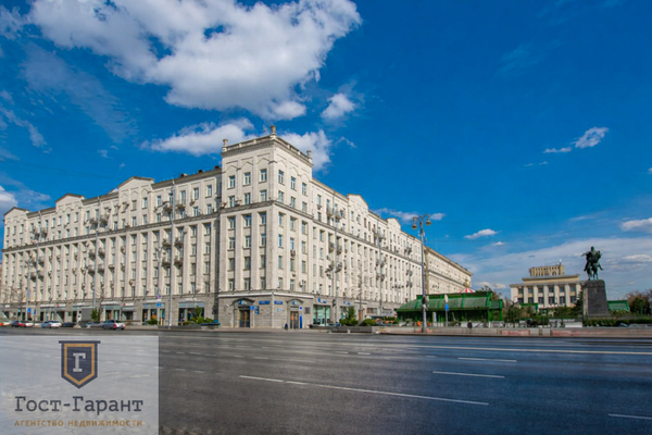 Адрес: Тверская улица, дом 8к1, агентство недвижимости Гост-Гарант, планировка: Сталинский дом, комнат: 3. Фото 20