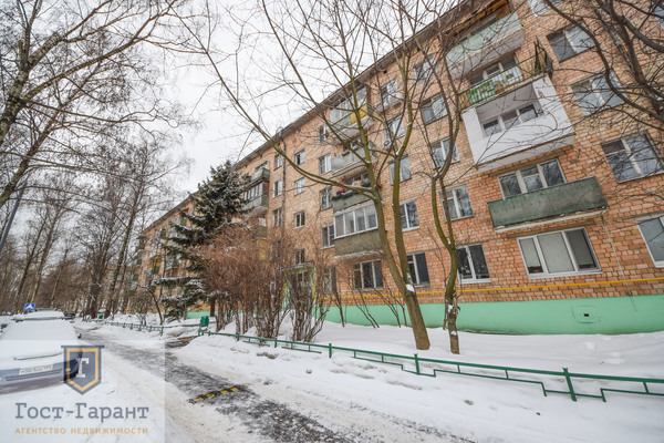 Адрес: Профсоюзная улица, дом 27к5, агентство недвижимости Гост-Гарант, планировка: и 515, комнат: 2. Фото 11