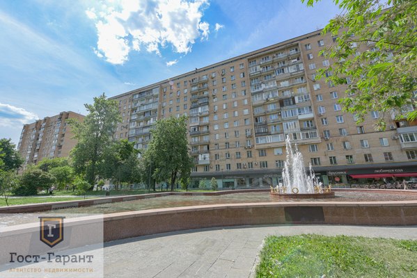 Адрес: Украинский бульвар, дом 6, агентство недвижимости Гост-Гарант, планировка: п 29, комнат: 2. Фото 14