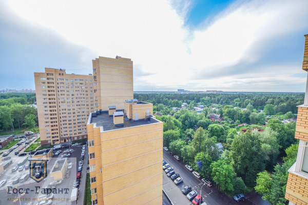 Адрес: Московская область, Мытищи, мкр. Строителей, 2-я Институтская улица, 26, агентство недвижимости Гост-Гарант, комнат: 2. Фото 18