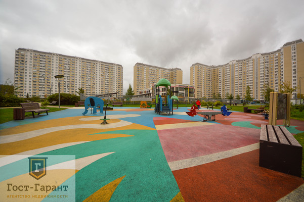 Адрес: Москва, Московский, мкр. Первый Московский Город-Парк, Никитина улица, дом 16, агентство недвижимости Гост-Гарант, планировка: П-44Т, комнат: 1. Фото 16