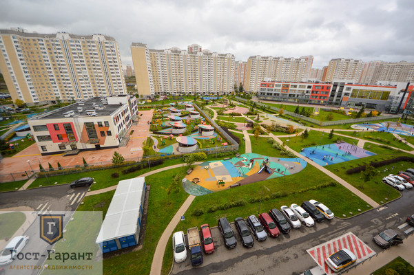 Адрес: Москва, Московский, мкр. Первый Московский Город-Парк, Никитина улица, дом 16, агентство недвижимости Гост-Гарант, планировка: П-44Т, комнат: 1. Фото 17