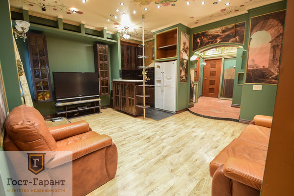 Адрес: Тихвинский переулок, дом 10-12к2, агентство недвижимости Гост-Гарант, планировка: Индивидуальный проект, комнат: 2. Фото 1