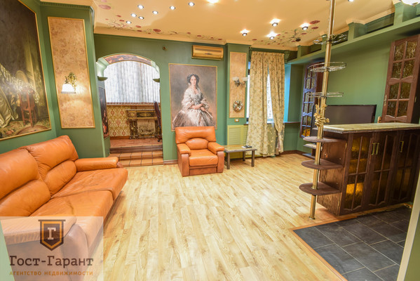 Адрес: Тихвинский переулок, дом 10-12к2, агентство недвижимости Гост-Гарант, планировка: Индивидуальный проект, комнат: 2. Фото 2