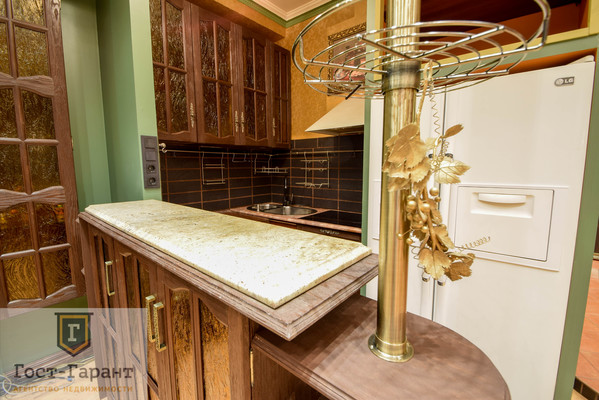 Адрес: Тихвинский переулок, дом 10-12к2, агентство недвижимости Гост-Гарант, планировка: Индивидуальный проект, комнат: 2. Фото 3