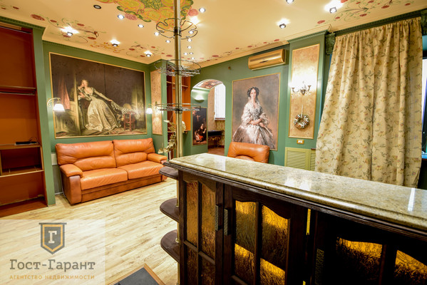 Адрес: Тихвинский переулок, дом 10-12к2, агентство недвижимости Гост-Гарант, планировка: Индивидуальный проект, комнат: 2. Фото 4