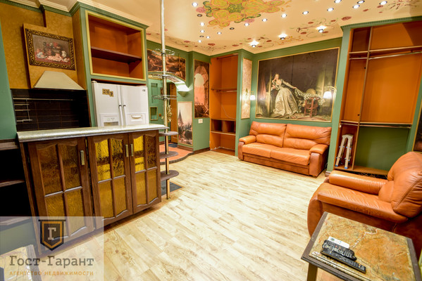 Адрес: Тихвинский переулок, дом 10-12к2, агентство недвижимости Гост-Гарант, планировка: Индивидуальный проект, комнат: 2. Фото 5