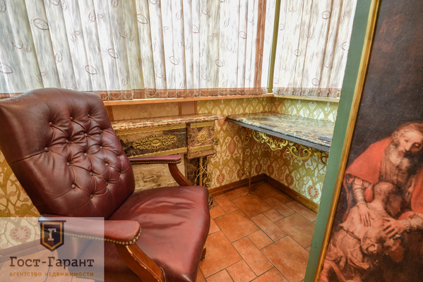 Адрес: Тихвинский переулок, дом 10-12к2, агентство недвижимости Гост-Гарант, планировка: Индивидуальный проект, комнат: 2. Фото 6