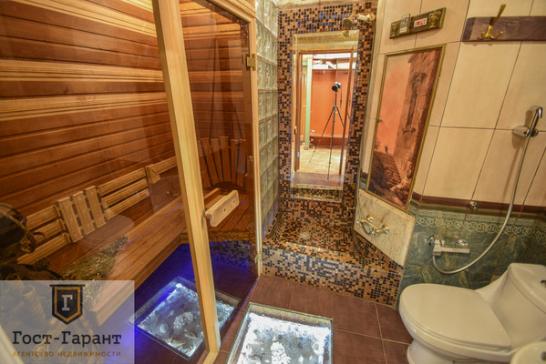 Адрес: Тихвинский переулок, дом 10-12к2, агентство недвижимости Гост-Гарант, планировка: Индивидуальный проект, комнат: 2. Фото 7