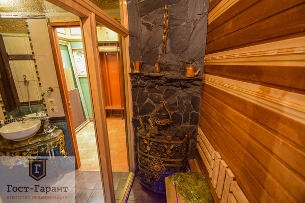 Адрес: Тихвинский переулок, дом 10-12к2, агентство недвижимости Гост-Гарант, планировка: Индивидуальный проект, комнат: 2. Фото 9