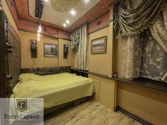 Адрес: Тихвинский переулок, дом 10-12к2, агентство недвижимости Гост-Гарант, планировка: Индивидуальный проект, комнат: 2. Фото 10