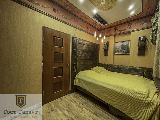 Адрес: Тихвинский переулок, дом 10-12к2, агентство недвижимости Гост-Гарант, планировка: Индивидуальный проект, комнат: 2. Фото 11