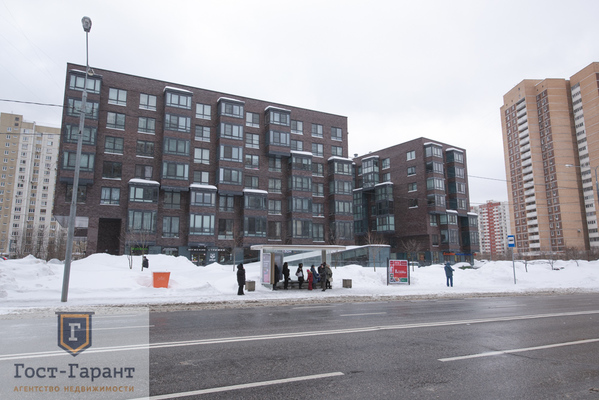 Адрес: Новокосинская улица, дом 18, агентство недвижимости Гост-Гарант, планировка: Индивидуальный проект, комнат: 1. Фото 11