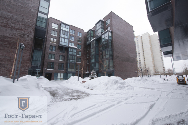 Адрес: Новокосинская улица, дом 18, агентство недвижимости Гост-Гарант, планировка: Индивидуальный проект, комнат: 1. Фото 13