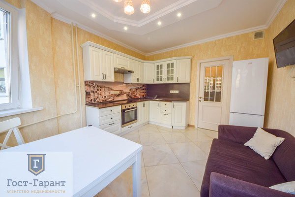 Адрес: Корнея Чуковского улица, дом 1, агентство недвижимости Гост-Гарант, планировка: П44К, комнат: 2. Фото 2