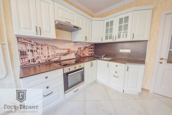 Адрес: Корнея Чуковского улица, дом 1, агентство недвижимости Гост-Гарант, планировка: П44К, комнат: 2. Фото 3