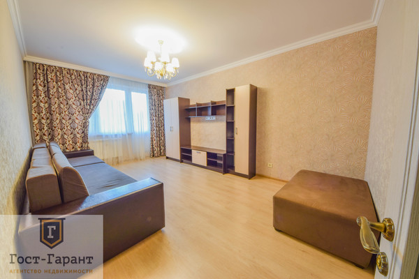 Адрес: Корнея Чуковского улица, дом 1, агентство недвижимости Гост-Гарант, планировка: П44К, комнат: 2. Фото 4