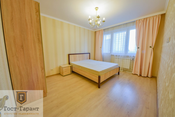 Адрес: Корнея Чуковского улица, дом 1, агентство недвижимости Гост-Гарант, планировка: П44К, комнат: 2. Фото 8