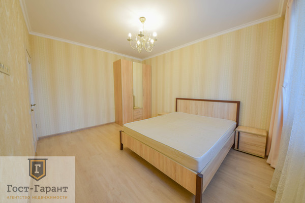 Адрес: Корнея Чуковского улица, дом 1, агентство недвижимости Гост-Гарант, планировка: П44К, комнат: 2. Фото 9