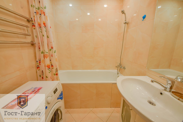 Адрес: Корнея Чуковского улица, дом 1, агентство недвижимости Гост-Гарант, планировка: П44К, комнат: 2. Фото 13