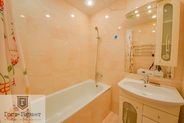 Адрес: Корнея Чуковского улица, дом 1, агентство недвижимости Гост-Гарант, планировка: П44К, комнат: 2. Фото 14