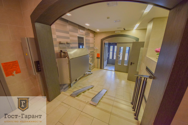 Адрес: Корнея Чуковского улица, дом 1, агентство недвижимости Гост-Гарант, планировка: П44К, комнат: 2. Фото 18