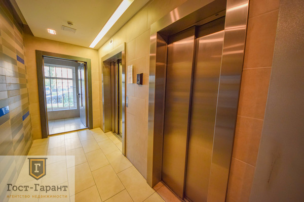 Адрес: Корнея Чуковского улица, дом 1, агентство недвижимости Гост-Гарант, планировка: П44К, комнат: 2. Фото 19