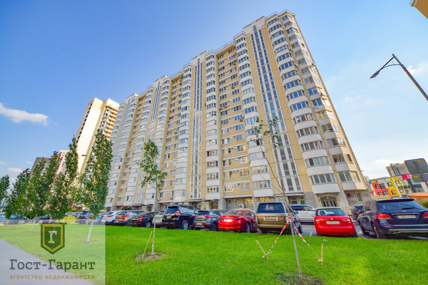 Адрес: Корнея Чуковского улица, дом 1, агентство недвижимости Гост-Гарант, планировка: П44К, комнат: 2. Фото 20