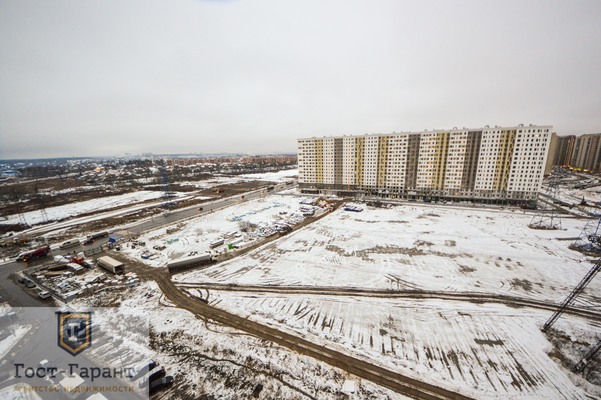 Адрес: Московская область, Люберцы, мкр. Люберцы 2015 2018, Дружбы улица, дом 9, агентство недвижимости Гост-Гарант, планировка: Индивидуальный проект, комнат: 1. Фото 11