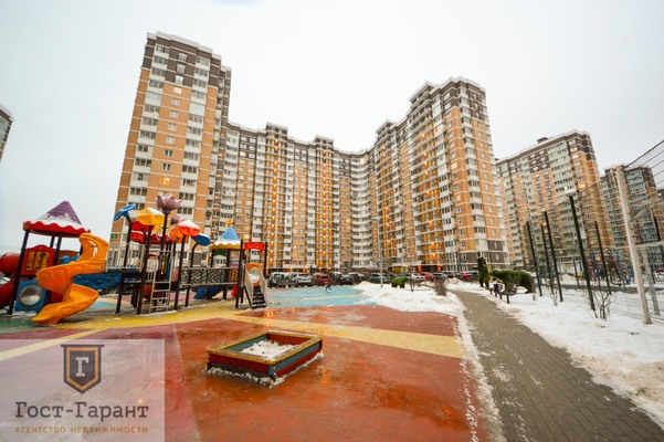 Адрес: Московская область, Люберцы, мкр. Люберцы 2015 2018, Дружбы улица, дом 9, агентство недвижимости Гост-Гарант, планировка: Индивидуальный проект, комнат: 1. Фото 12