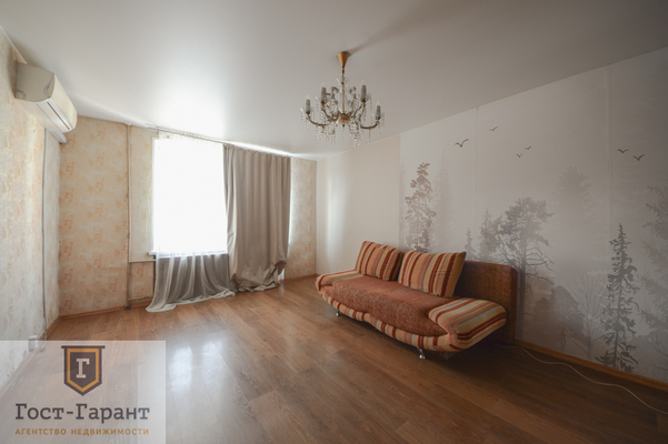 Адрес: Мытная улица, дом 46/2с1, агентство недвижимости Гост-Гарант, планировка: П-18, комнат: 1. Фото 3