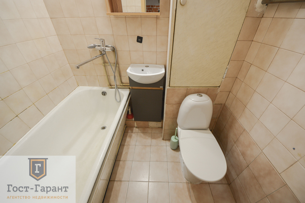 Адрес: Мытная улица, дом 46/2с1, агентство недвижимости Гост-Гарант, планировка: П-18, комнат: 1. Фото 6